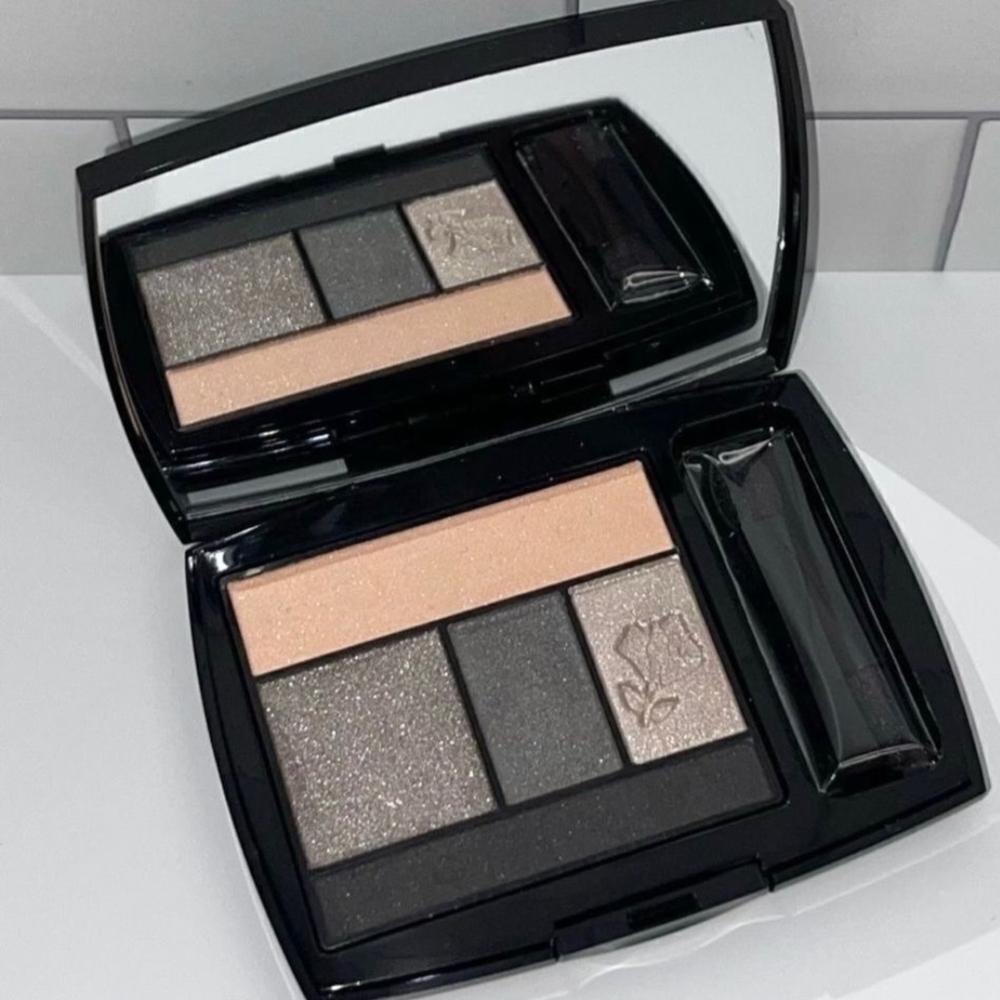 Eyeshadow Palette - Black and Cream